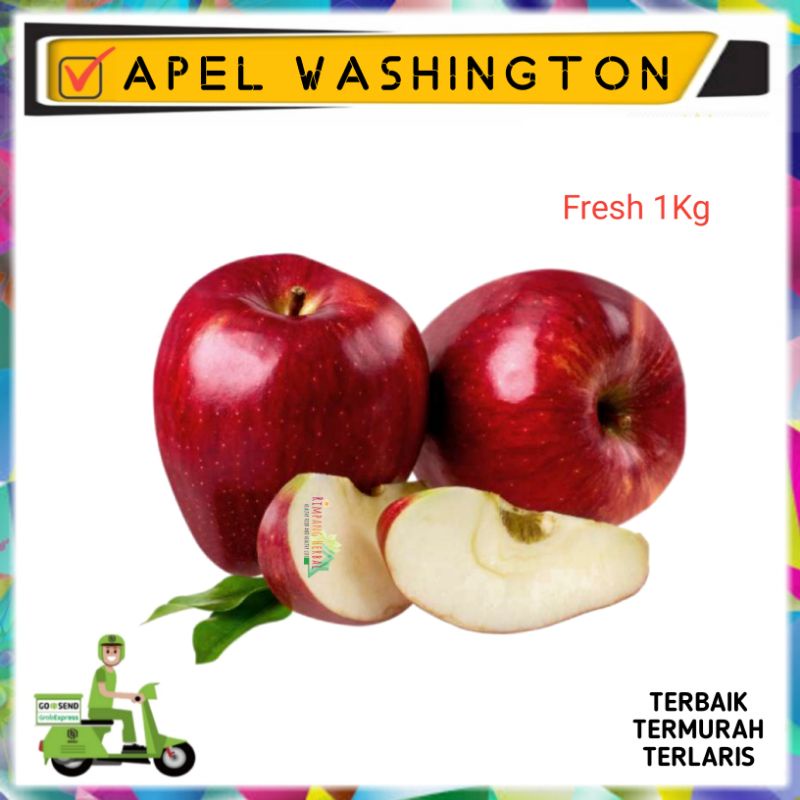 

Apel / Apel Merah / Apel Washington / Buah Segar /Terbaik / Termurah