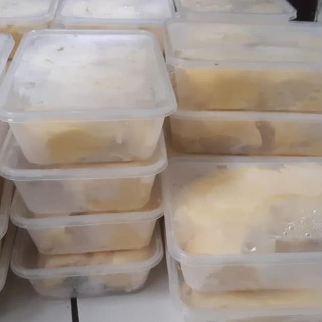 

Durian/Duren Monthong Palu | Durian Kupas 500Gr Manis Legit Termurah Termurah