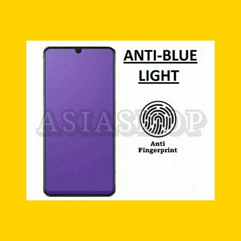 TEMPERED GLASS MATTE ANTI BLUE + ANTI GLARE FOR ALL TYPE SAMSUNG !!