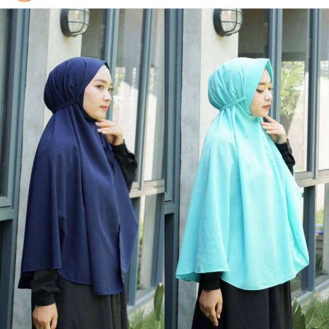 JILBAB KHIMAR DAILY TALI PET ANTEM DAN NON PET ANTEM JUMBO SYARI
