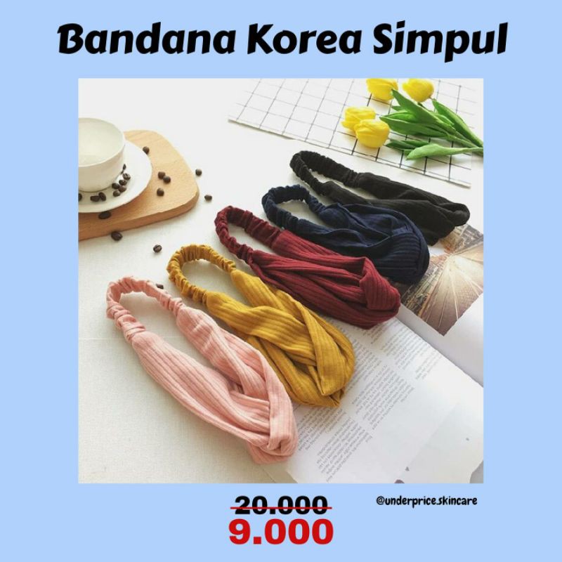 Bandana Korea Simpul