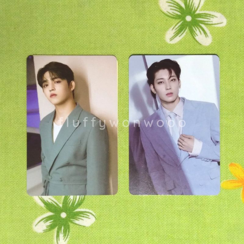 TC SEVENTEEN INCOMPLETE SCOUPS & WONWOO