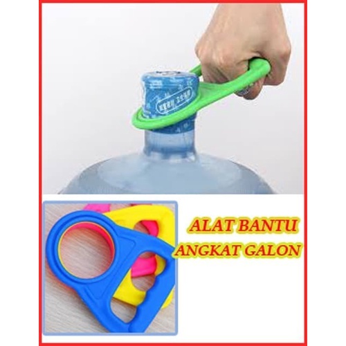 Alat bantu Angkat Galon handle galon Dispenser Air Minum Holder Dapur Mineral Water Kitchen