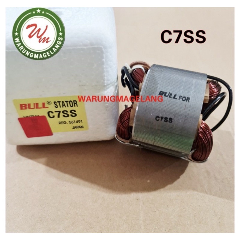 BULL STATOR for MESIN CIRCULAR SAW BELAH HITACHI C7SS C7SF C 7 SS SFBULL STATOR for MESIN CIRCULAR S
