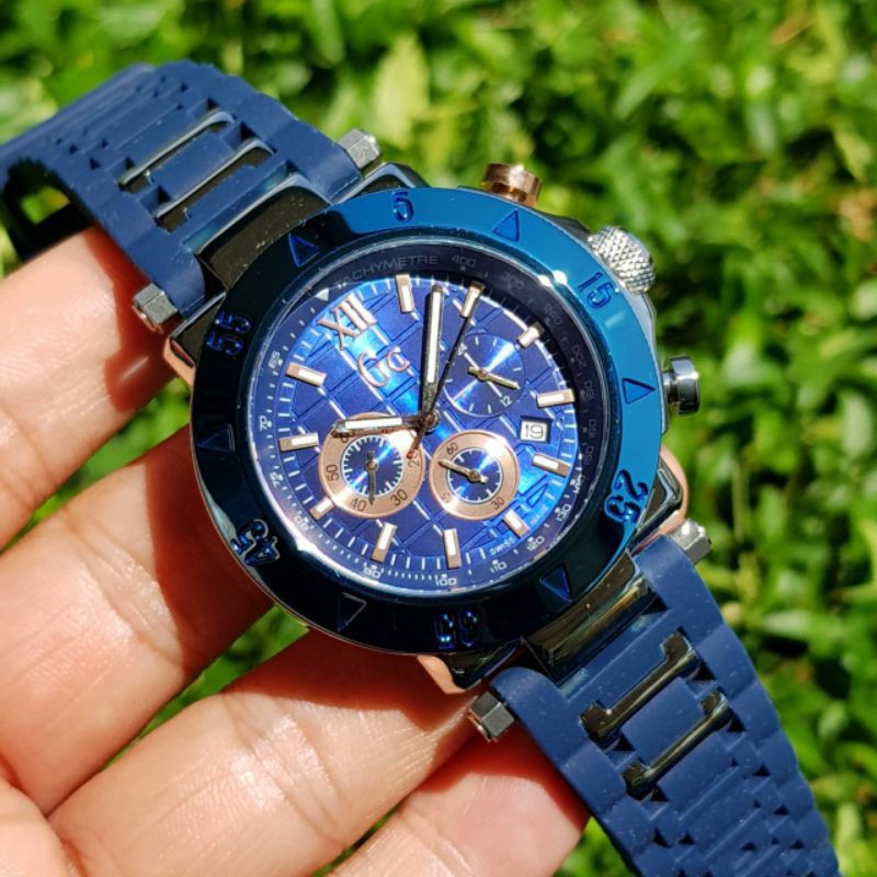 Jam tangan fashion pria || Jam tangan GC X90013G7S pria