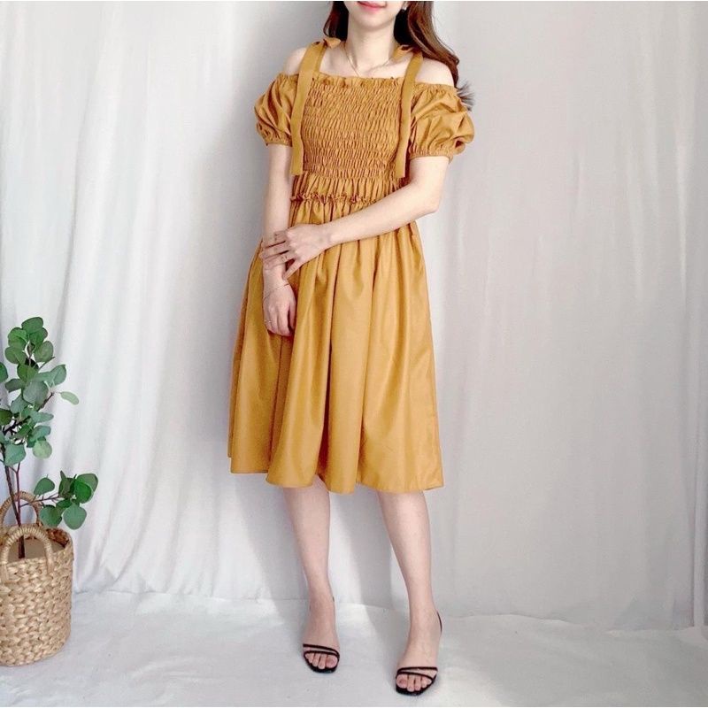 DRESS MIURA/DRESS TALI/DRESS WANITA KEKINIAN SABRINA JUMBO S-XXXXL