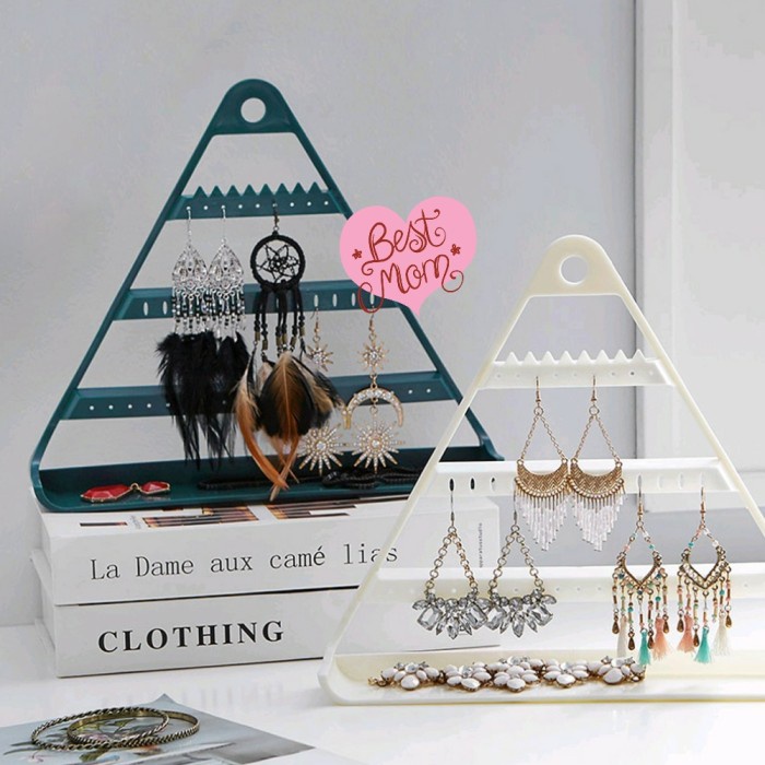 gantungan perhiasan aksesoris display/rak gantung perhiasan/rak anting