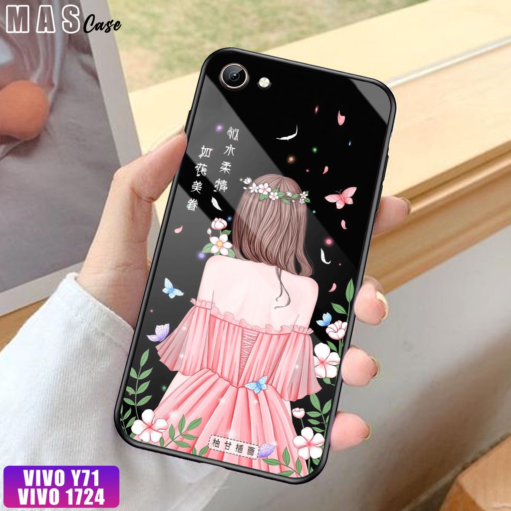 Case VIVO Y71 / VIVO 1724 - Casing VIVO Y71 / VIVO 1724 Terbaru MAS Case [ GN-01 ] Silikon VIVO Y71 