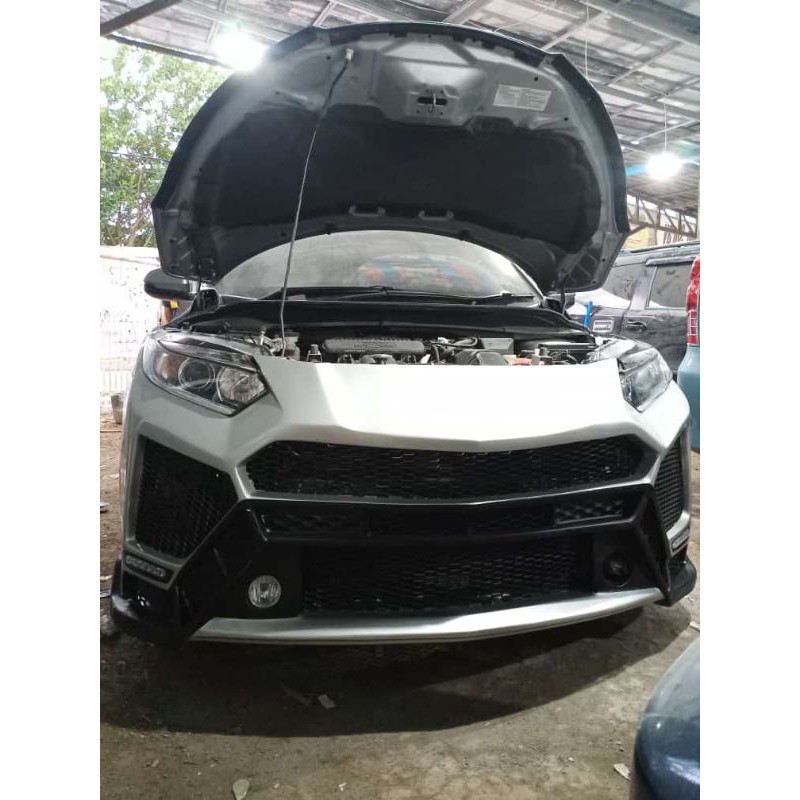 bodykit hrv custom lambo