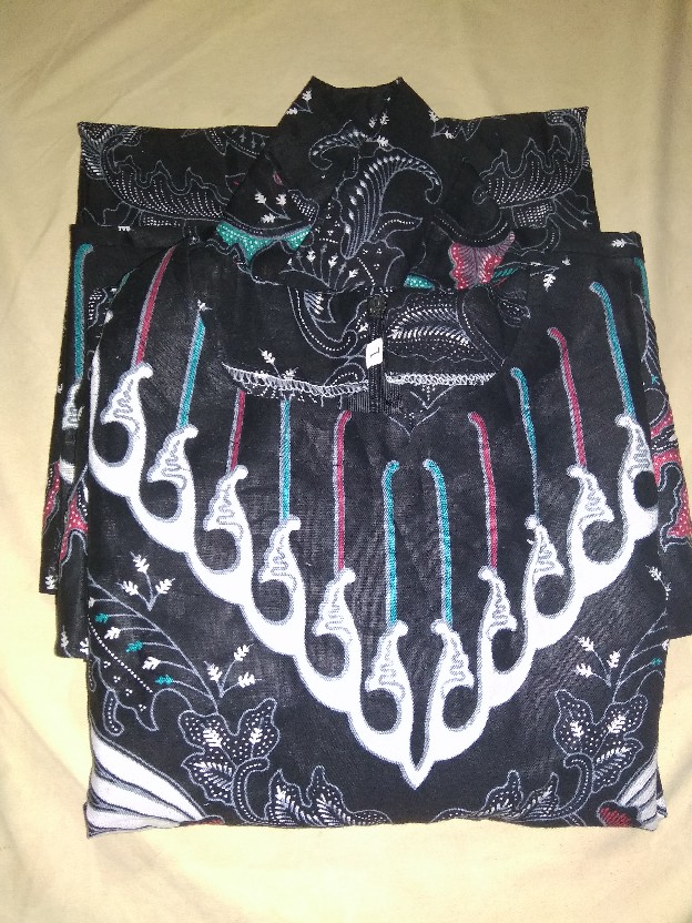 Maura Couple - Sania Ruffle Batik Couple Ori Ndoro Jowi Garansi Termurah Shopee -  Batik Modern Solo