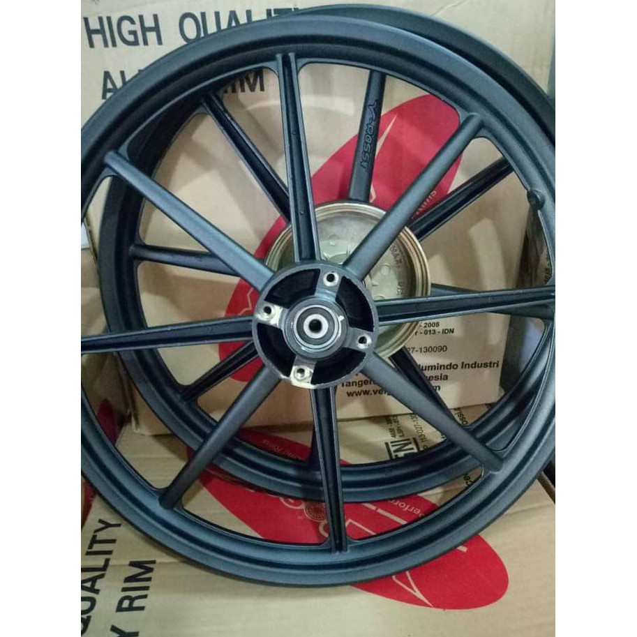 [[BISA COD]] VELG RACING YAMAHA MX - JUPITER Z NEW BURHAN PALANG 8 V.ROSSI MURAH Kode 155
