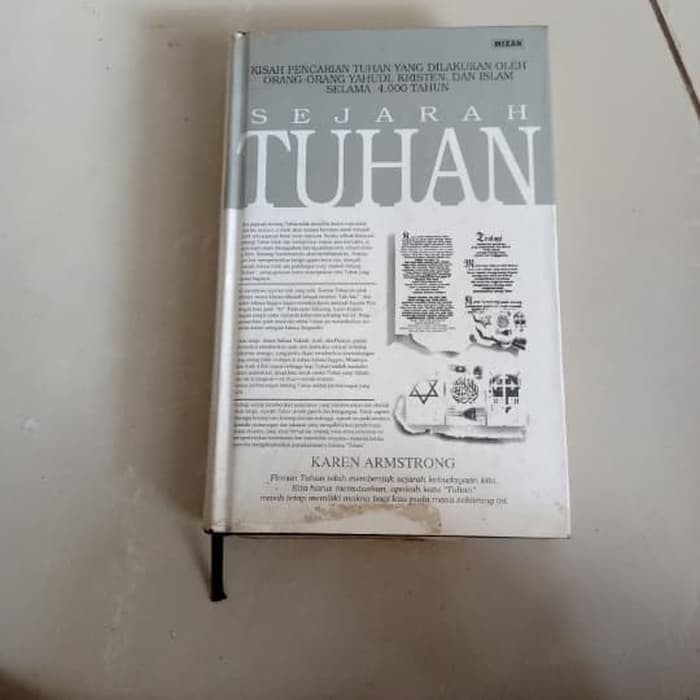 Buku Sejarah Tuhan oleh Karen ArmstronG