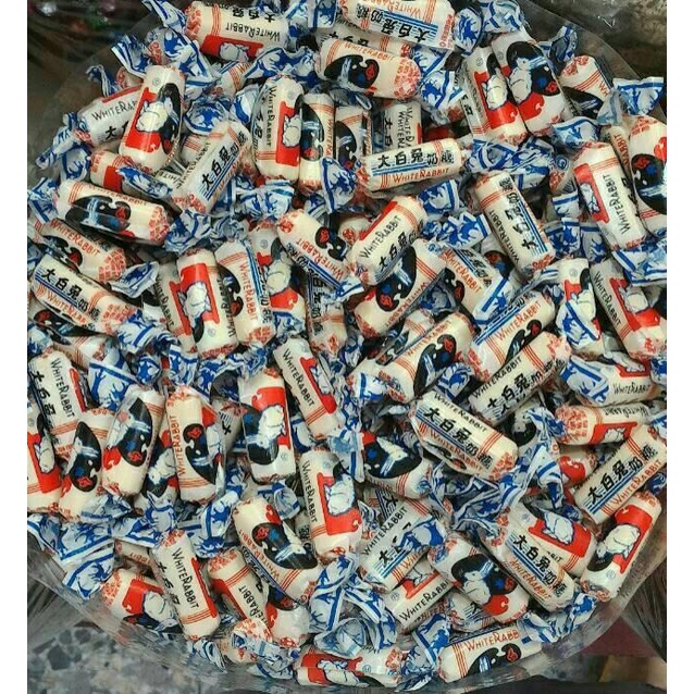 

PERMEN SUSU WHITE RABBIT 500GR