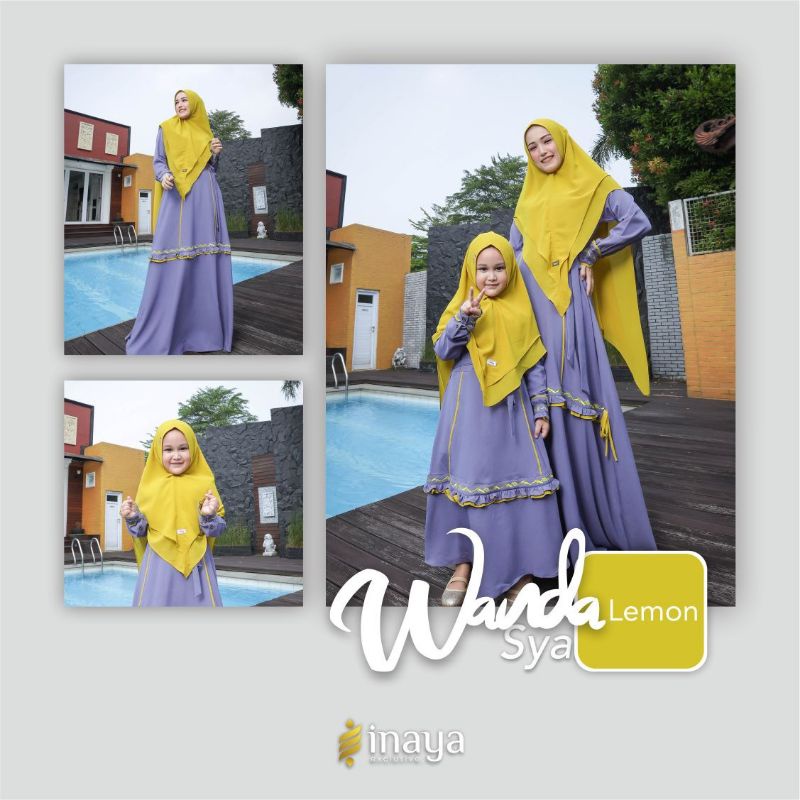 couple Wanda syar'i by inaya sistem PO