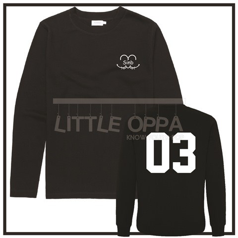 JACKET SWEATER KPOP GFRIEND MEMBER LOGO SIGN (BISA CUSTOM NAMA NOMOR)