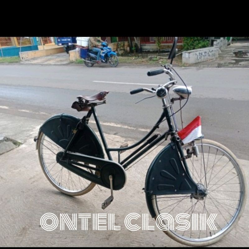 TUTUP RUJI KLASIK  TUTUP RUJI SEPEDA ONTEL - UNTUK SEMUA SEPEDA ONTHEL