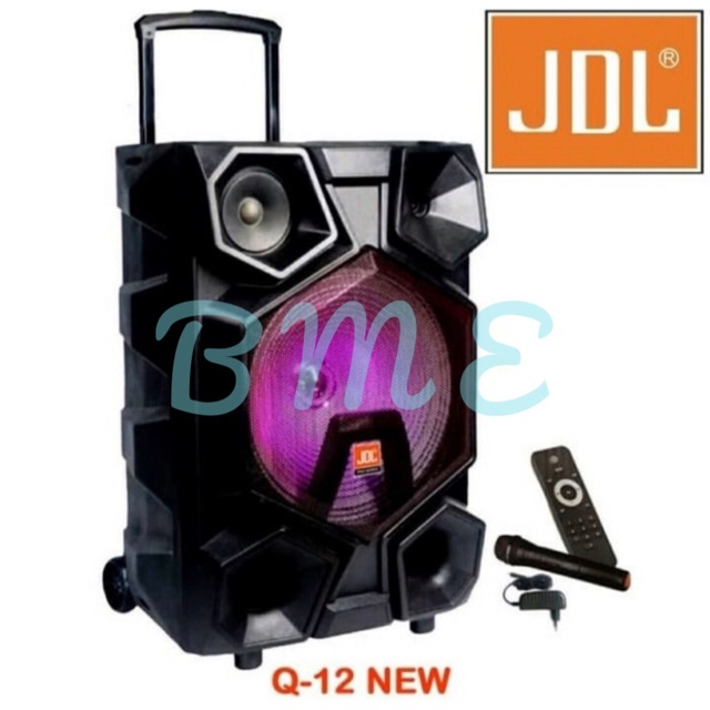 Speaker Portable JDL Q12 12inch Meeting Wireless