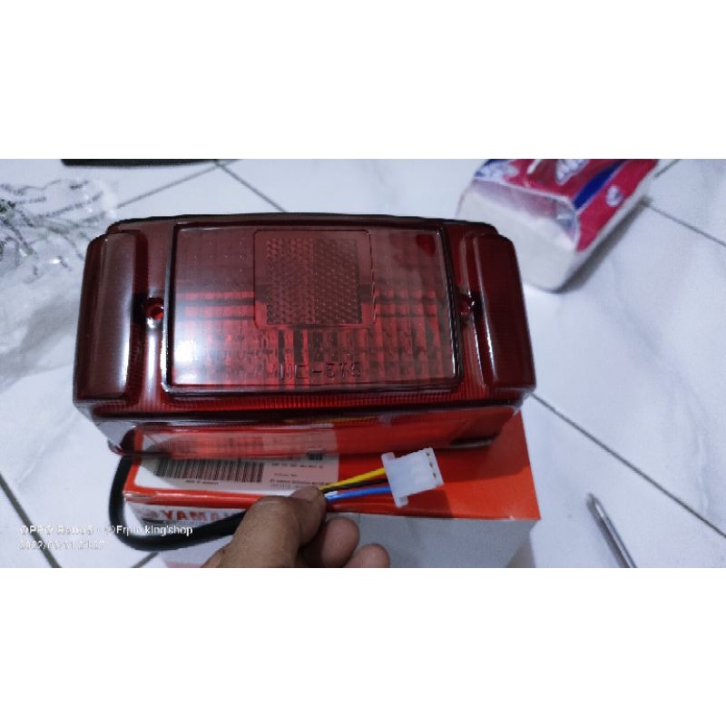 StopLamp/Lampu belakang Assy rx king rx k rx spesial kaca gelap
