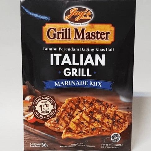

JAY'S Grill Master Italian Grill - 30 gr