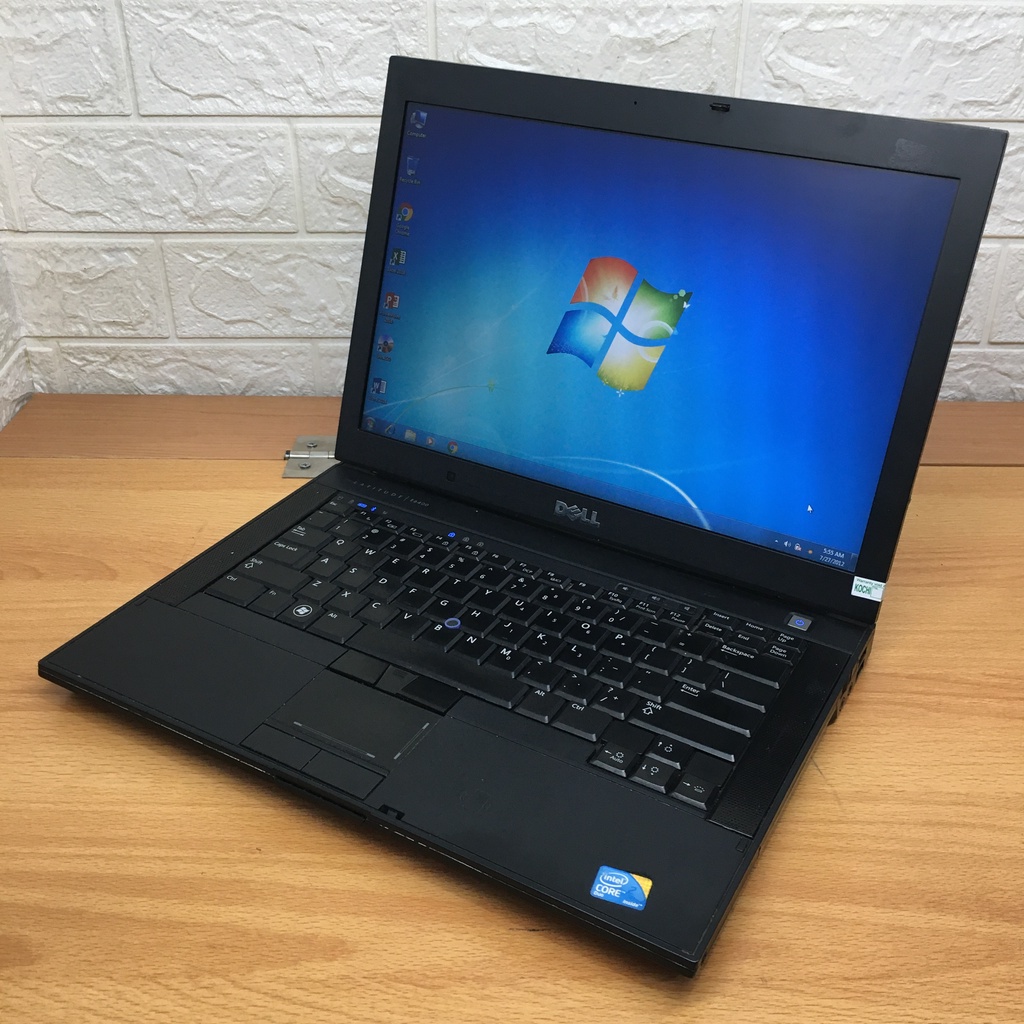 Laptop Dell Latitude E6400 Core2 Duo Murah Siap Pakai