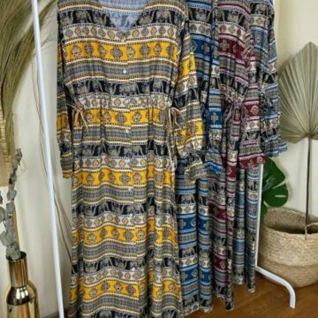 LONG TUNIC ETNIC