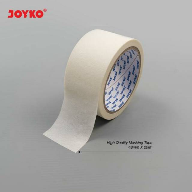 

JOYKO MASKING TAPE 48MM x 20m WARNA CREAM