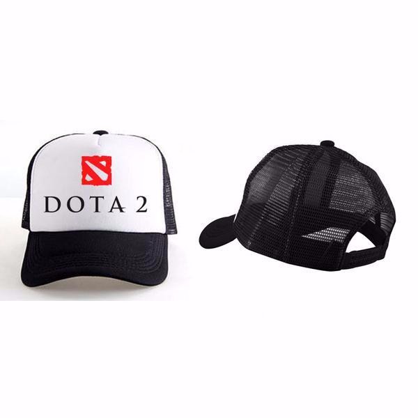 Topi Trucker Dota 2 - Gudang Topi - HomeCLothing