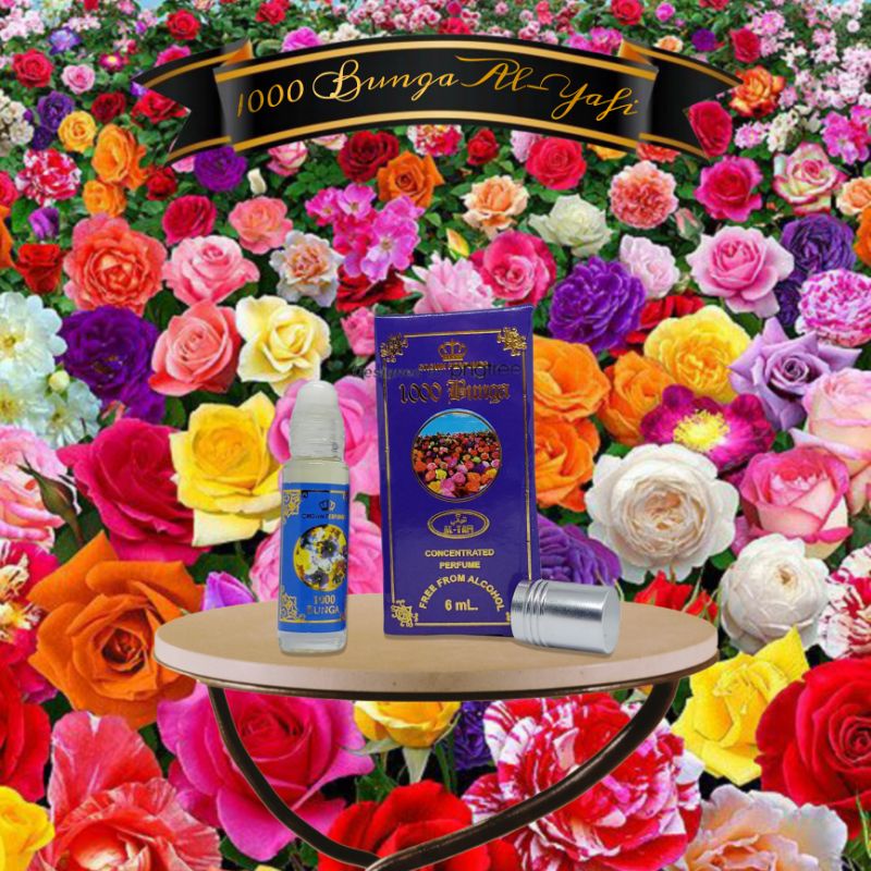 SERIBU BUNGA PARFUM 1000 BUNGA