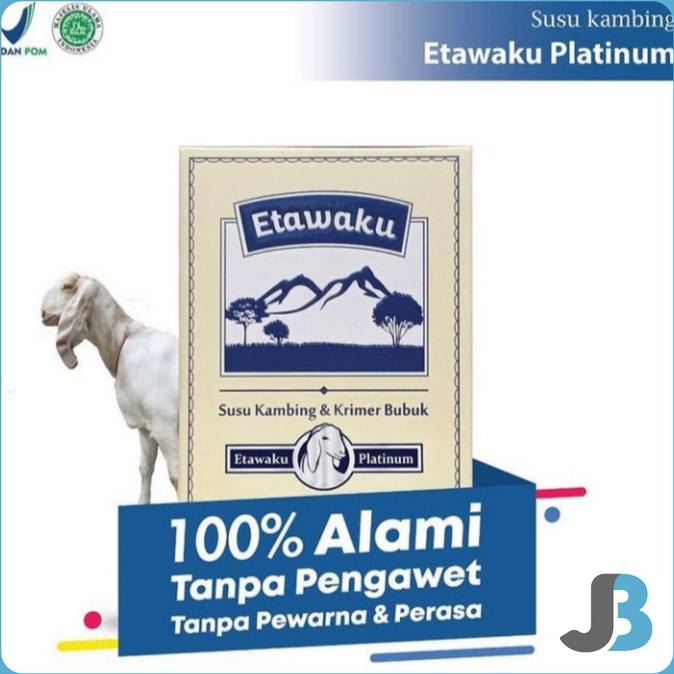 

READY COD susu etawaku platinum kambing bubuk