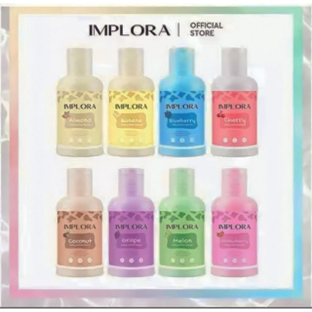 ✦SINAR✦ Implora Milky Lotion Serum 60ml / 100ml