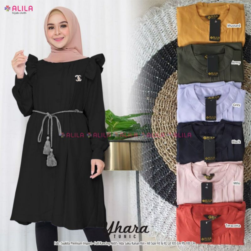 Tunic polos YHARA ori ALILA