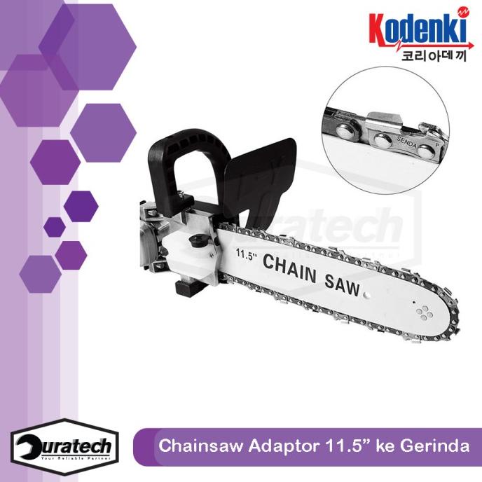 Gergaji Mini Gerinda Tangan / Adaptor Chainsaw Gerinda Konverter