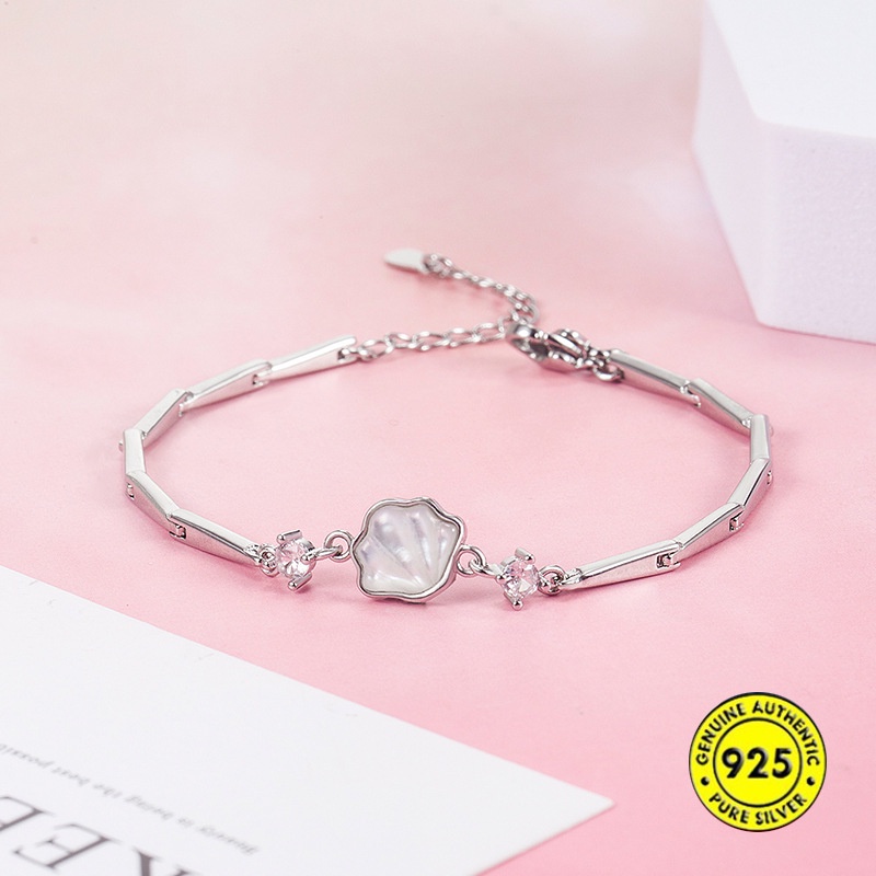 Gelang Bahan S925 Silver Untuk Wanita