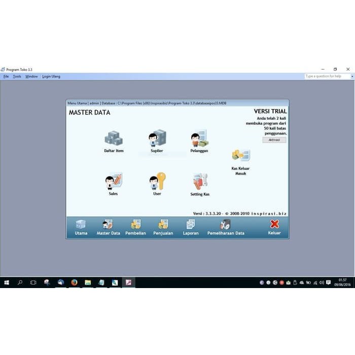 software original Program Toko iPOS 3 - Software Penjualan Dan Stok