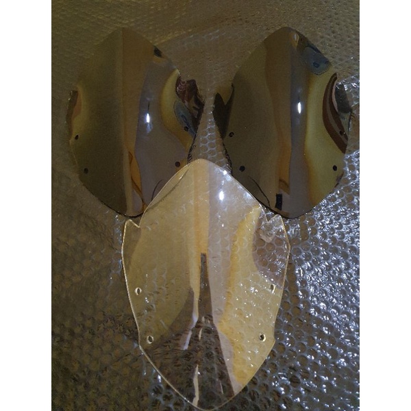 MURAH VISOR WINDSHIELD VIXION 2013