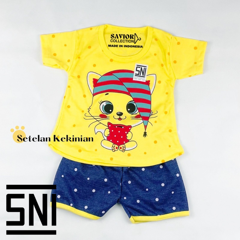 [SK] Set Anak Perempuan 1thn Harga Grosir Baju Anak Cewek 6bulan_12bulan Lucu Newborn Setelan Baby