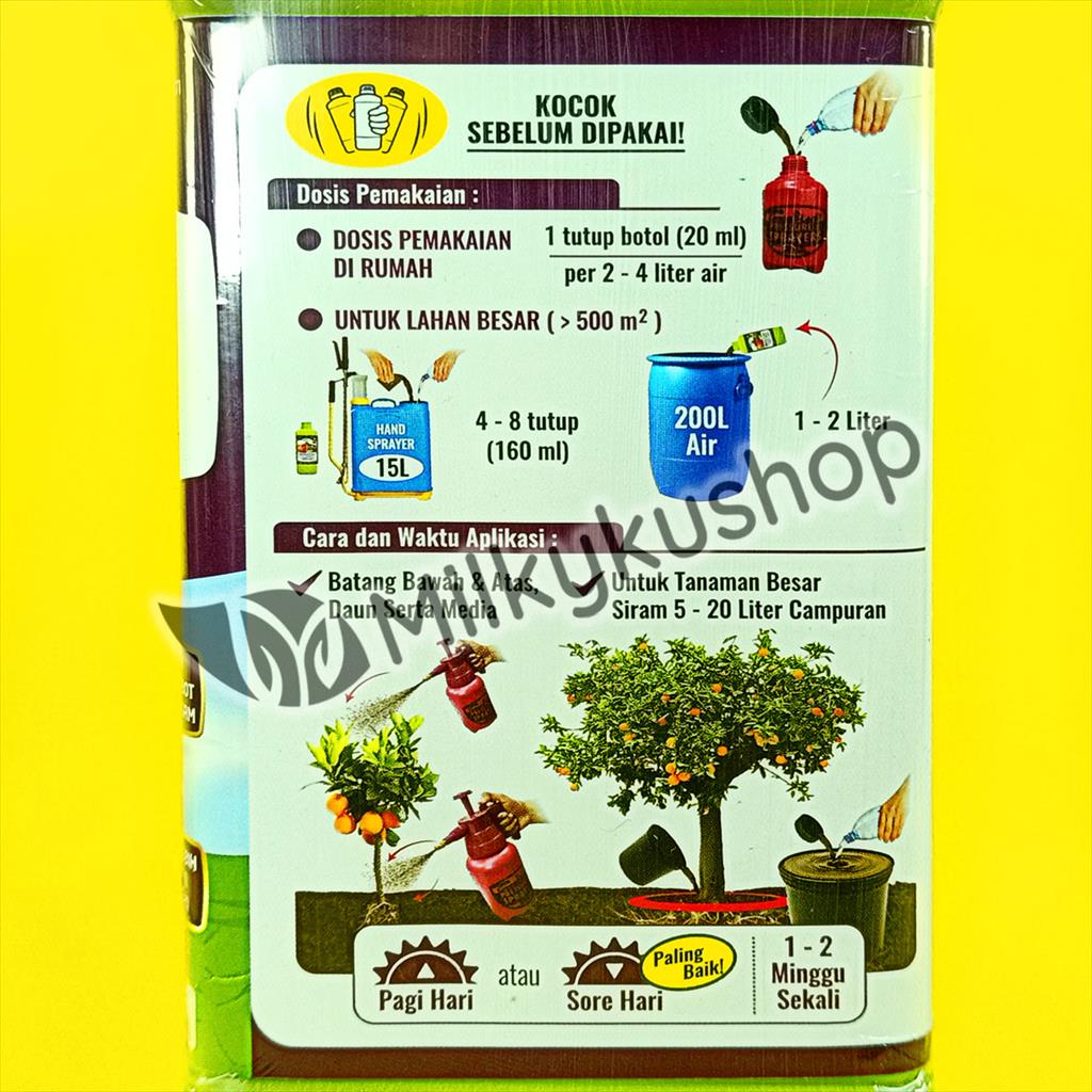 PUPUK CAIR MAGICGRO G3 FLOWER AND FRUIT FERTILIZER 998 ML