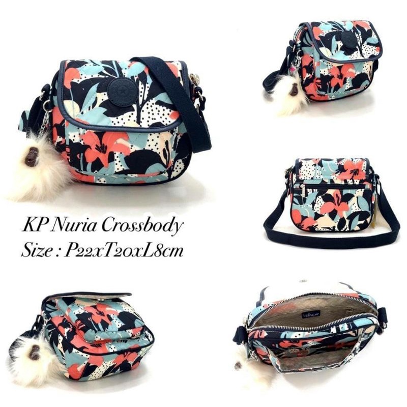 Tas selempang wanita kipling nuria small crossbody