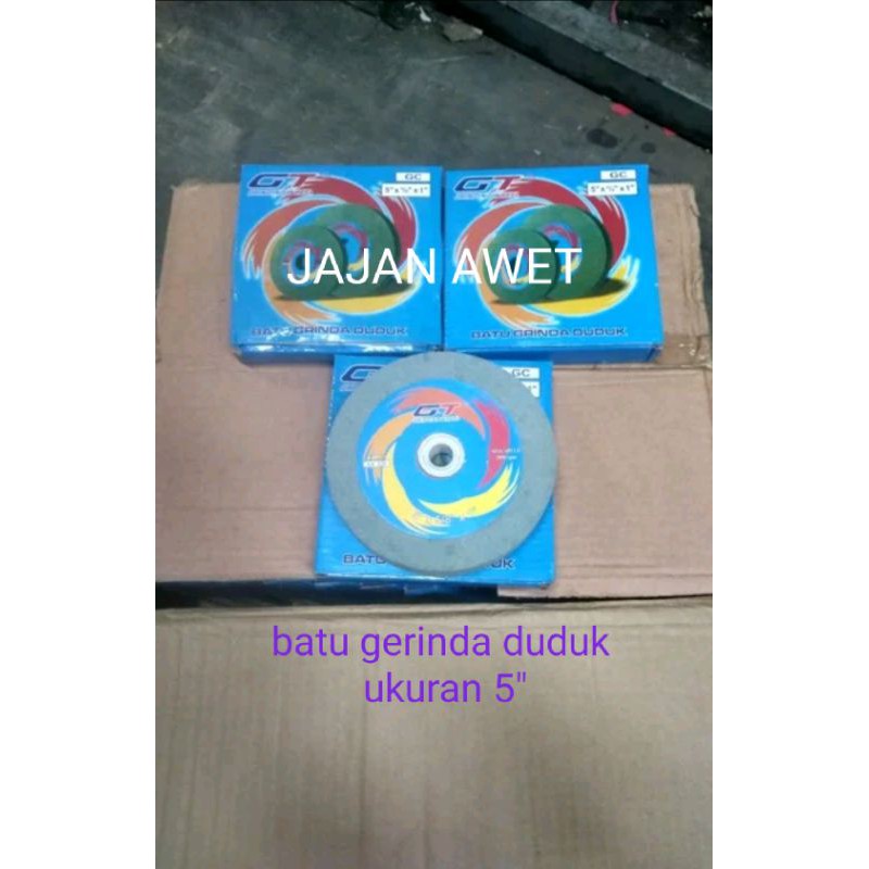 batu gerinda 5" - batu gerinda duduk 5 inch - batu gerinda