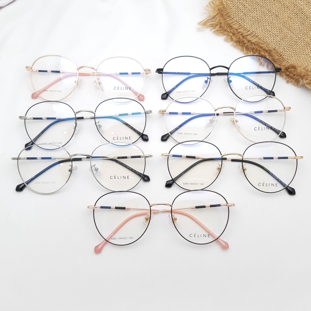 kacamata gaya kacamata wanita bisa request min/plus 3260