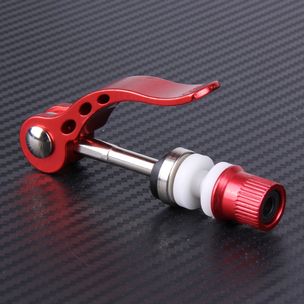 MOJITO Aluminium Alloy Quick Release Bike Seat Post Clamp Seatpost Skewer Bolt