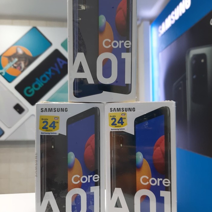 Samsung A01 Core 1/16 Garansi Resmi Sein