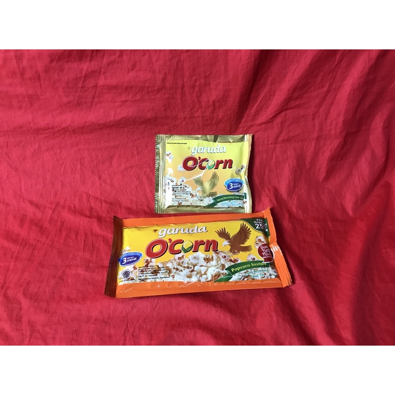 o corn garuda/popcorn instan