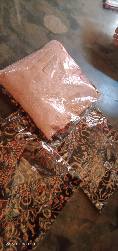 Maura Couple - Sania Ruffle Batik Couple Ori Ndoro Jowi Dnt Garansi Termurah Shopee - Couple Lesti