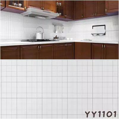 STIKER DINDING/STIKER DAPUR ANTI PANAS ANTI MINYAK