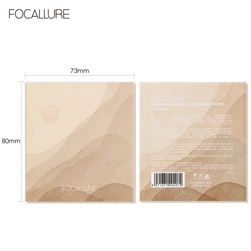 Focallure Moulding Contour And Highlighter Focallure Contour Focallure Highlighter Focallure Highlighter Contour Focallure