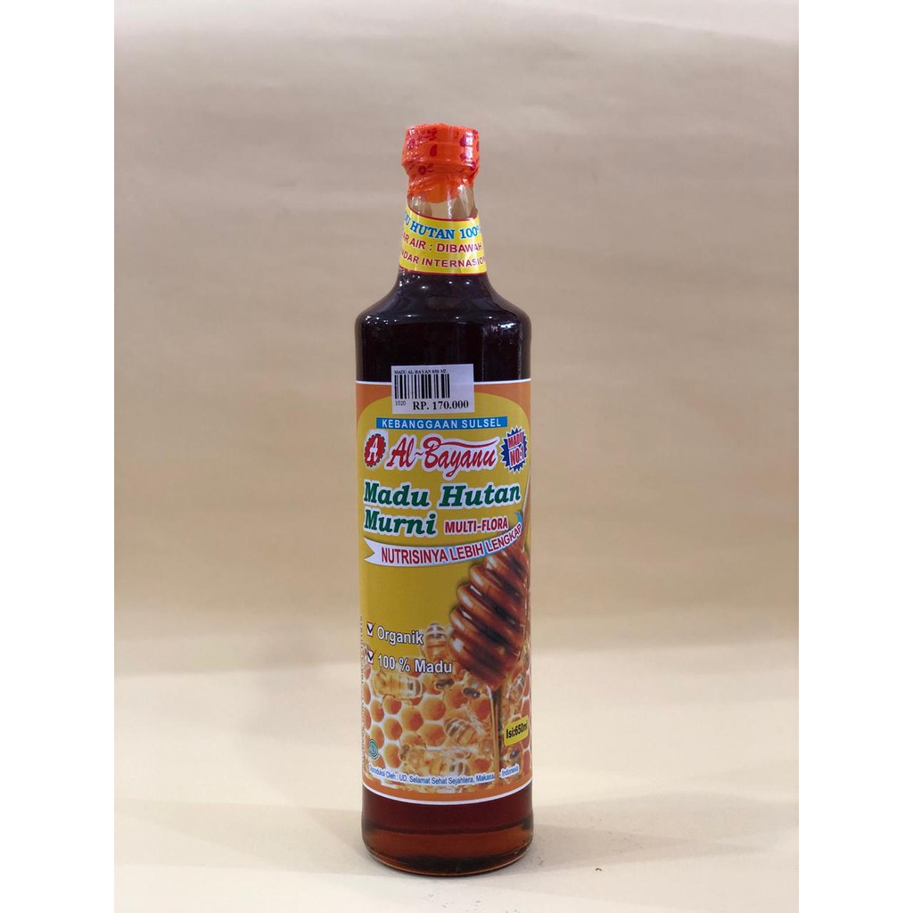 

MADU AL-BAYANU - MADU HUTAN MURNI 650ml