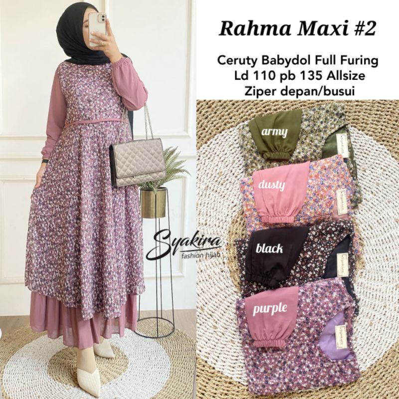 RAHMA MAXI #2 ORI SYAKIRA