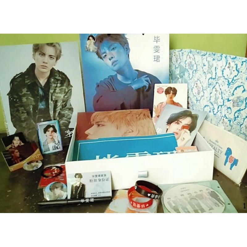 koleksi penggemar bi wenjun NEXT