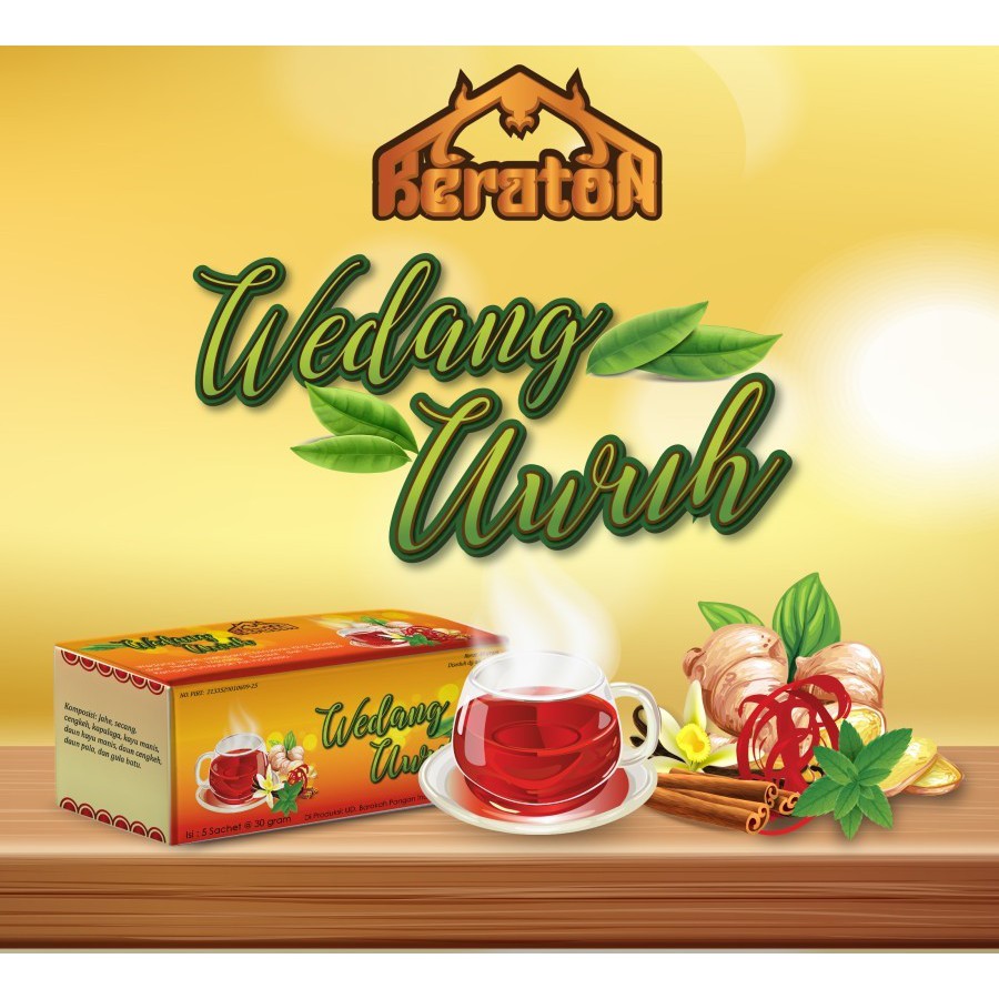 

Wedang Uwuh Keraton, Asli & Komplit (9 rempah pilihan), 1 box bisa 10x seduhan. ijin Depkes PIRT.